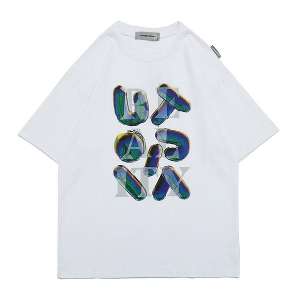 men's t-shirts harajuku letters printing short sleeve t-shirt port of the wind in europe street half couples ins style, White;black
men's t-shirts harajuku letters printing short sleeve t-shirt port of the wind in europe street half couples ins style, White;black