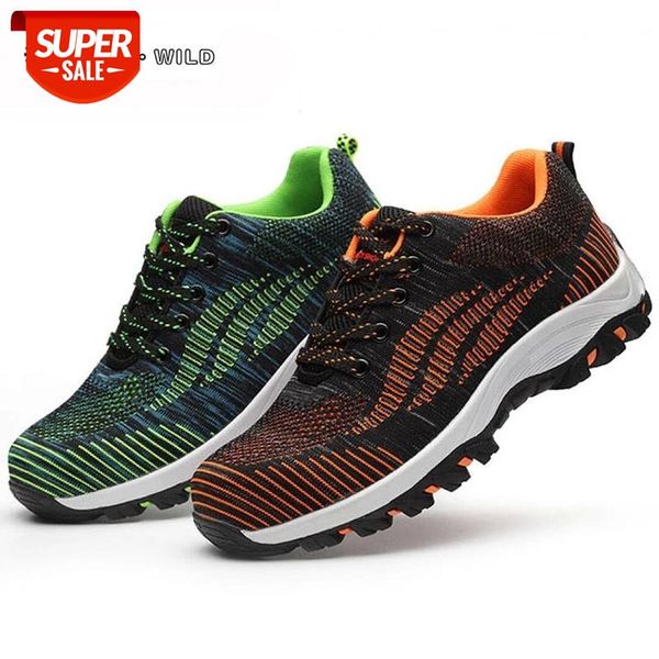 men casual safety shoes spring mesh lace up steel toe shoe men's puncture proof labor insurance tenis work boots mens #232m
men casual safety shoes spring mesh lace up steel toe shoe men's puncture proof labor insurance tenis work boots mens #232m