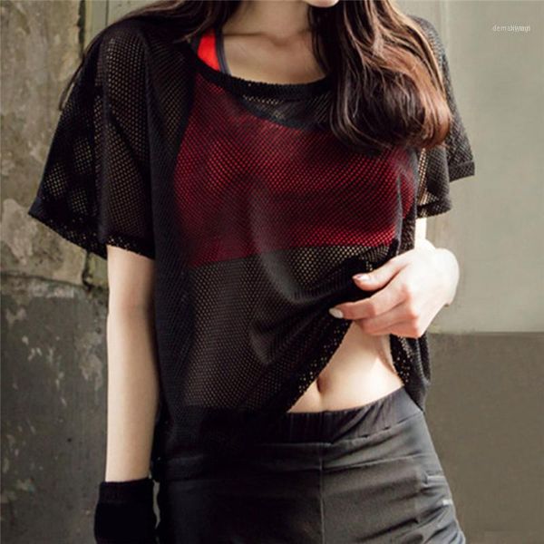 women tank mesh yoga shirt quick dry sport fitness running workout sportswear female exercises t-shirt gym clothes1, White;red
women tank mesh yoga shirt quick dry sport fitness running workout sportswear female exercises t-shirt gym clothes1, White;red