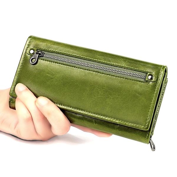 long wallet multi-card slot large capacity anti-theft clutch wallet ladies fashion genuine leather long cowhide, Red;black
long wallet multi-card slot large capacity anti-theft clutch wallet ladies fashion genuine leather long cowhide, Red;black