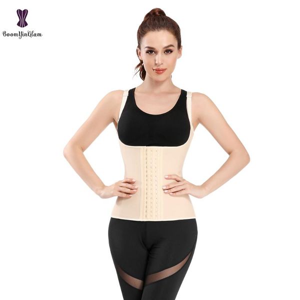women's shapers modeling strap body shaper100% latex slimming girdle vest 9 spiral steel boned waist trainer corset with hooks #890, Black;white
women's shapers modeling strap body shaper100% latex slimming girdle vest 9 spiral steel boned waist trainer corset with hooks #890, Black;white