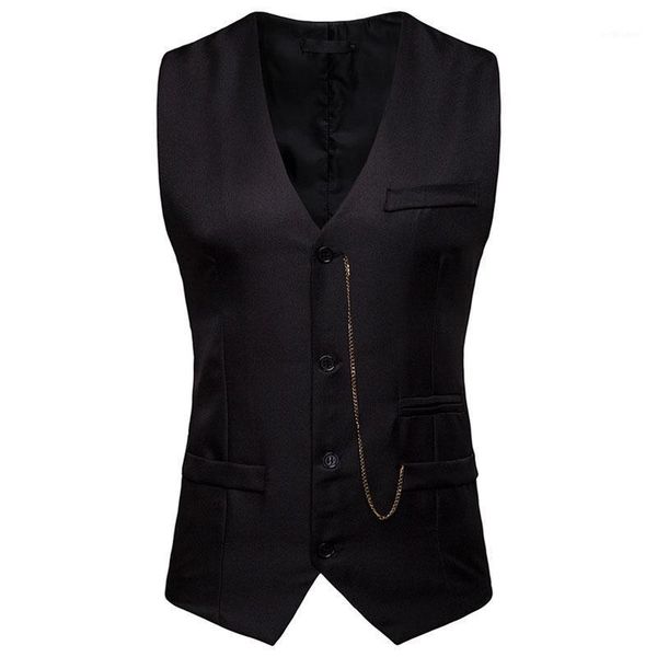 men's vests men waistcoat dress for slim fit breasted suit vest gilet homme costume formal business male chaleco hombre, Black;white
men's vests men waistcoat dress for slim fit breasted suit vest gilet homme costume formal business male chaleco hombre, Black;white