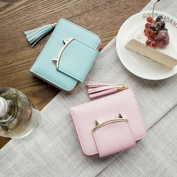 short wallet women 2021 korean version of the buckle student zip fastener small coin purse portafoglio donna billetera mujer wallets1, Red;black
short wallet women 2021 korean version of the buckle student zip fastener small coin purse portafoglio donna billetera mujer wallets1, Red;black