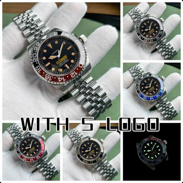 wristwatches watch automatic stainlesssteel watchcase men's 40mm japanese nh35 movement sapphire mirror magnifier mod prospex jubilee s, Slivery;brown
wristwatches watch automatic stainlesssteel watchcase men's 40mm japanese nh35 movement sapphire mirror magnifier mod prospex jubilee s, Slivery;brown