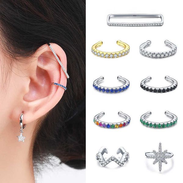 1pc rainbow ear cuff 925 sterling silver fashion unique circle tiny clip earrings for women girl fine jewelry accessories 210707
1pc rainbow ear cuff 925 sterling silver fashion unique circle tiny clip earrings for women girl fine jewelry accessories 210707