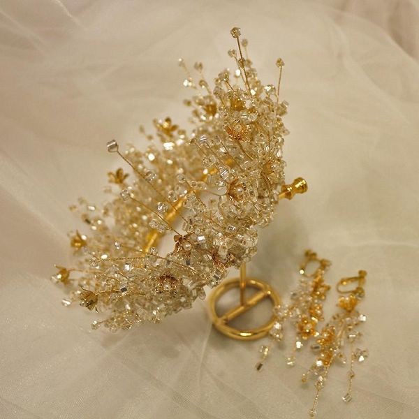 headpieces golden bride crown princess headdress birthday headband wedding hair jewelry bridal tiara vintage headwear, Silver
headpieces golden bride crown princess headdress birthday headband wedding hair jewelry bridal tiara vintage headwear, Silver