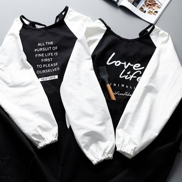 waterproof kitchen profesional kitchen apron cotton chef women long sleeved apron overalls nordic style delantar aprons ef50ac
waterproof kitchen profesional kitchen apron cotton chef women long sleeved apron overalls nordic style delantar aprons ef50ac