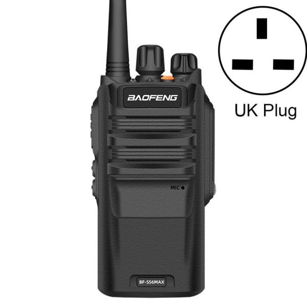 baofeng bf-s56max high-power waterproof handheld communication device walkie-talkie plug specificationsuk plug
baofeng bf-s56max high-power waterproof handheld communication device walkie-talkie plug specificationsuk plug