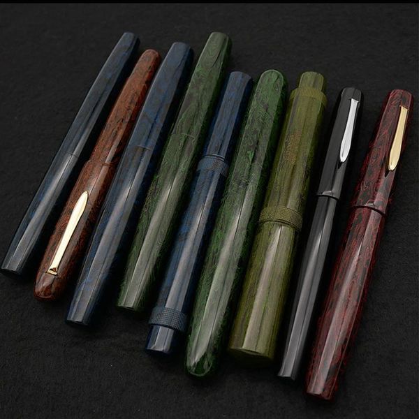 wancher eboya fountain pen hard rubber custom japan handmade large pen 14k gold nib ink stationery office for writing 2021
wancher eboya fountain pen hard rubber custom japan handmade large pen 14k gold nib ink stationery office for writing 2021