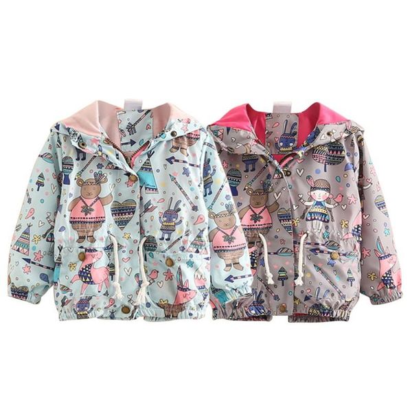 coat cuteautumn baby girls cartoon printed children kids outerwear jacket raincoat arrival, Blue;gray
coat cuteautumn baby girls cartoon printed children kids outerwear jacket raincoat arrival, Blue;gray