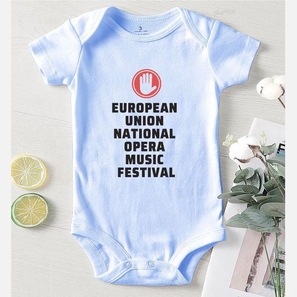 jumpsuits toddler things outfits opera music festival letter printed children born onesie baby girl romper summer 2021, Blue 
jumpsuits toddler things outfits opera music festival letter printed children born onesie baby girl romper summer 2021, Blue