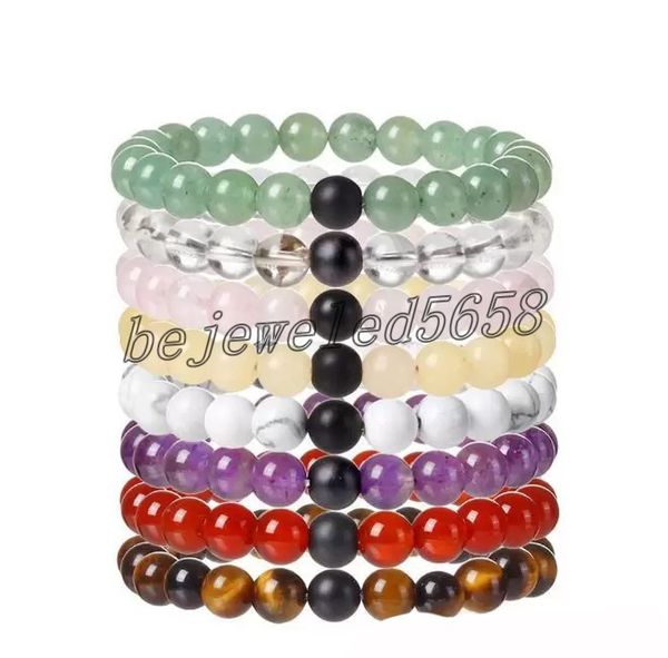 strands natural stone beads bracelet diffuser quartz semi-precious healing women men gemstone bracelet yoga energy jewelry, Black
strands natural stone beads bracelet diffuser quartz semi-precious healing women men gemstone bracelet yoga energy jewelry, Black