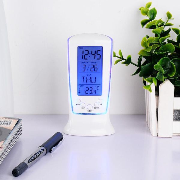 desk & table clocks led alarm form time date temperature week electronics originality poor light
desk & table clocks led alarm form time date temperature week electronics originality poor light