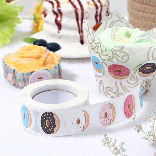 gift wrap 500pcs paper decoration cookies sign diy craft baking pattern roll sticker seal labels donut stickers box packing
gift wrap 500pcs paper decoration cookies sign diy craft baking pattern roll sticker seal labels donut stickers box packing