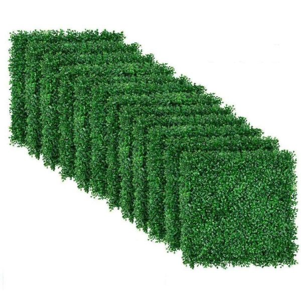 decorative flowers & wreaths 12pcs 60*40*4cm artificial grass simulated lawn turf simulation plants uv protected outdoor indoor privacy home
decorative flowers & wreaths 12pcs 60*40*4cm artificial grass simulated lawn turf simulation plants uv protected outdoor indoor privacy home