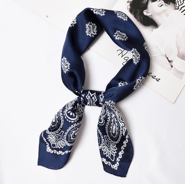 scarves yishine 2021 silk scarf women lovely cashew prints multifunctional square foulard wrap small hijab, Blue;gray
scarves yishine 2021 silk scarf women lovely cashew prints multifunctional square foulard wrap small hijab, Blue;gray