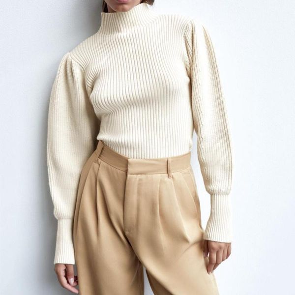 women's sweaters sweater 2021 ladies turtleneck vintage solid beige fashion sweet autumn office lady simple casual pullover knitted, White;black
women's sweaters sweater 2021 ladies turtleneck vintage solid beige fashion sweet autumn office lady simple casual pullover knitted, White;black