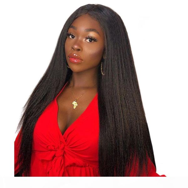 pre plucked 360 lace frontal wig indian hair kinky straight wig 8-24 inch italian yaki human hair wig, Black;brown
pre plucked 360 lace frontal wig indian hair kinky straight wig 8-24 inch italian yaki human hair wig, Black;brown