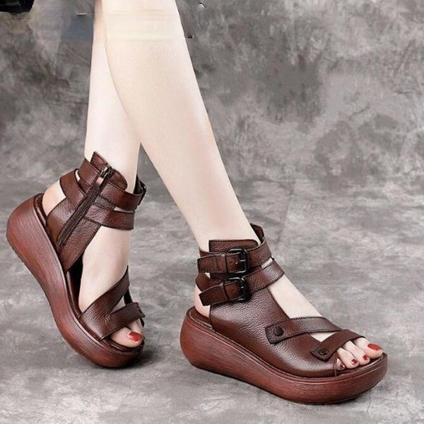 sandals women 2021 high heels platform shoes summer casual female sneakers zipper slip on peep toe, Black
sandals women 2021 high heels platform shoes summer casual female sneakers zipper slip on peep toe, Black