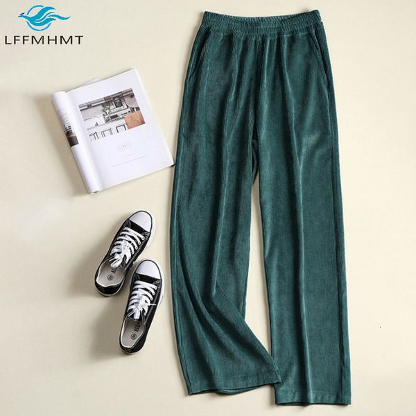 2021 new winter fall fashion women empire elastic waist solid color vintage corduroy pant office lady casual thick straight trouser f54q, Black;white
2021 new winter fall fashion women empire elastic waist solid color vintage corduroy pant office lady casual thick straight trouser f54q, Black;white