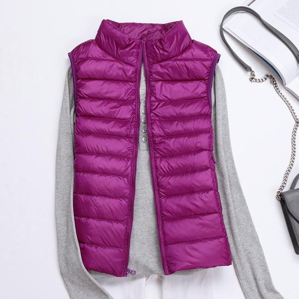 women's vests vest, ultra light, down jacket, vest for women, fall, sleeveless, female, 90% duck down, chalecos para mujer,, Black;white
women's vests vest, ultra light, down jacket, vest for women, fall, sleeveless, female, 90% duck down, chalecos para mujer,, Black;white