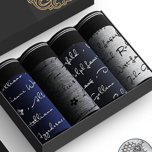 underpants 4pcs/lot men's panties boxer print underwear cotton shorts for male couple set large size underpant, Black;white
underpants 4pcs/lot men's panties boxer print underwear cotton shorts for male couple set large size underpant, Black;white