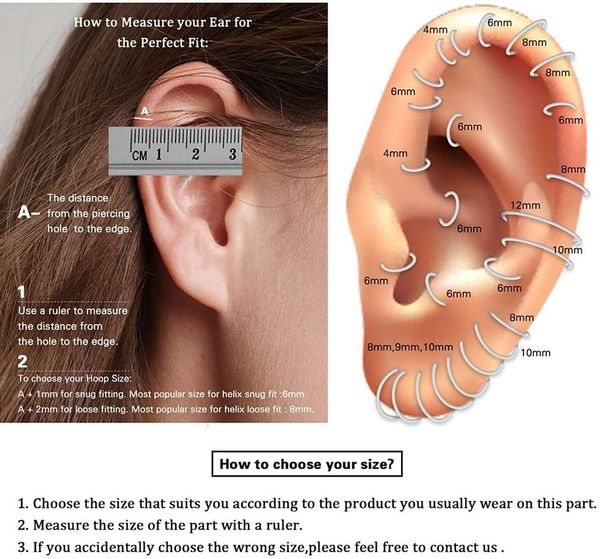 stainless steel earrings female seamless earrings human body jewelry
stainless steel earrings female seamless earrings human body jewelry