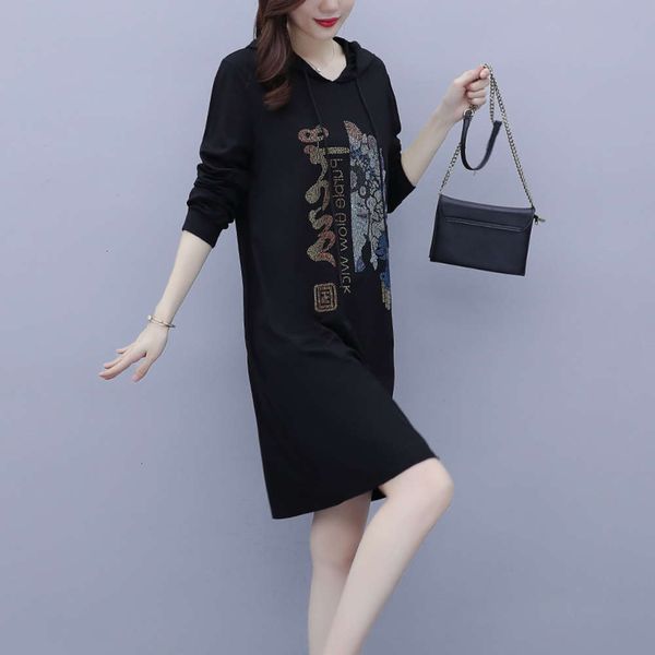 20212020 autumn new large size fat sister's belly covered with all kinds of thin dress, Black;gray
20212020 autumn new large size fat sister's belly covered with all kinds of thin dress, Black;gray