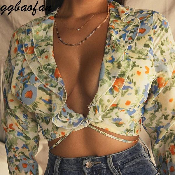 women's blouses & shirts ggbaofan elegant butterfly sleeve chiffon womens and fashion print lace up cropped fall, White
women's blouses & shirts ggbaofan elegant butterfly sleeve chiffon womens and fashion print lace up cropped fall, White