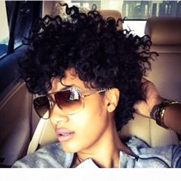 human hair full lace wig kinky curly wig natural hairline african american wig 100% machine made women's short human hair lace wigs, Black;brown
human hair full lace wig kinky curly wig natural hairline african american wig 100% machine made women's short human hair lace wigs, Black;brown