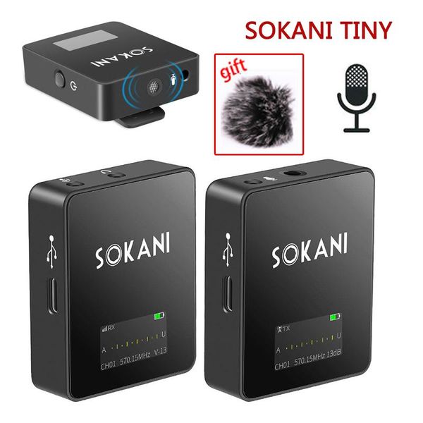 microphones sokani tiny lavalier mini microphone system uhf wireless lapel lav video mic vs rode go for dslr camera smartphone
microphones sokani tiny lavalier mini microphone system uhf wireless lapel lav video mic vs rode go for dslr camera smartphone