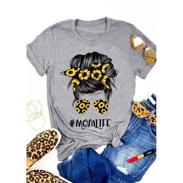 light gray printed women is fashion word 3d printing short slim t-shirt summer casual round neck short short sleeve t-shirt, White
light gray printed women is fashion word 3d printing short slim t-shirt summer casual round neck short short sleeve t-shirt, White