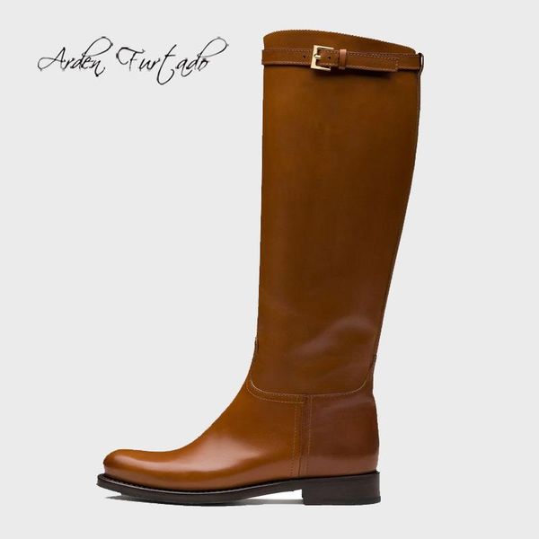 boots arden furtado 2021 fashion flat heels slip on women's black motercycle brown buckle strap knee high 41
boots arden furtado 2021 fashion flat heels slip on women's black motercycle brown buckle strap knee high 41