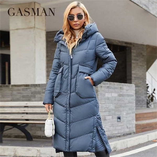 gasman women's winter down jackets fashion elegant long slim parkas brand warm windproof coat women 21362 211216, Black
gasman women's winter down jackets fashion elegant long slim parkas brand warm windproof coat women 21362 211216, Black