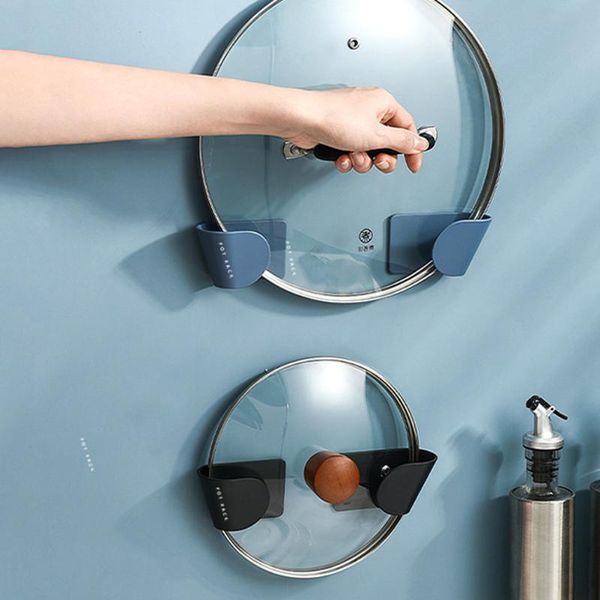 hooks & rails 2pcs/set lid cover holder storage rack household kitchen punch-pot shelf convenient part
hooks & rails 2pcs/set lid cover holder storage rack household kitchen punch-pot shelf convenient part