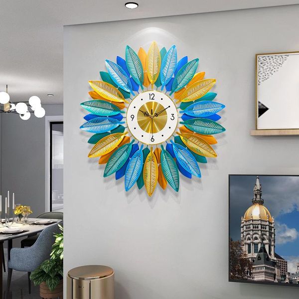 wall clocks light luxury clock hanging creative home decoration living room simple fashion personality quartz
wall clocks light luxury clock hanging creative home decoration living room simple fashion personality quartz