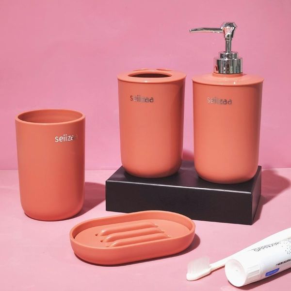 bath accessory set creative toiletry toothbrush cup holder light luxury soap bottle modern bathroom accessories wc
bath accessory set creative toiletry toothbrush cup holder light luxury soap bottle modern bathroom accessories wc