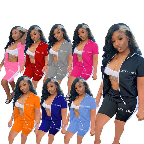 women jogging suit cardigan tracksuits short sleeve jacket+shorts 2 piece sets outwear biker cycling sportswear casual sweatsuits s-2xl embr, Gray
women jogging suit cardigan tracksuits short sleeve jacket+shorts 2 piece sets outwear biker cycling sportswear casual sweatsuits s-2xl embr, Gray