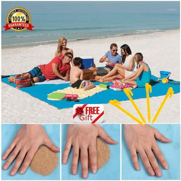 outdoor pads 150x200cm magic camping picnic large mattress waterproof bag beach towel drop 1 
outdoor pads 150x200cm magic camping picnic large mattress waterproof bag beach towel drop 1