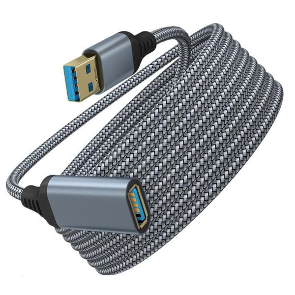 computer cables & connectors lightweight usb extension cable data transmission anti-oxidation excellent usb3.0 male to female cord
computer cables & connectors lightweight usb extension cable data transmission anti-oxidation excellent usb3.0 male to female cord