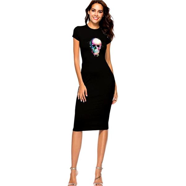 casual dresses women bodycon retro skull dress summer short sleeve pencil plus size vintage clothes elegant fashion vestidos femme, Black;gray
casual dresses women bodycon retro skull dress summer short sleeve pencil plus size vintage clothes elegant fashion vestidos femme, Black;gray