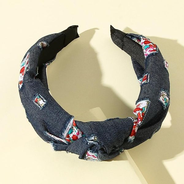 hair accessories 1 pcs arrival girls denim patchwork headband fashion women knotted hairbands wide for ladies
hair accessories 1 pcs arrival girls denim patchwork headband fashion women knotted hairbands wide for ladies