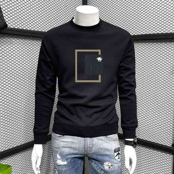 men's sweater autumn new trend korean round neck pullover printed and embroidered year of the ox long sleeve bottomed shirt men's, White;black
men's sweater autumn new trend korean round neck pullover printed and embroidered year of the ox long sleeve bottomed shirt men's, White;black