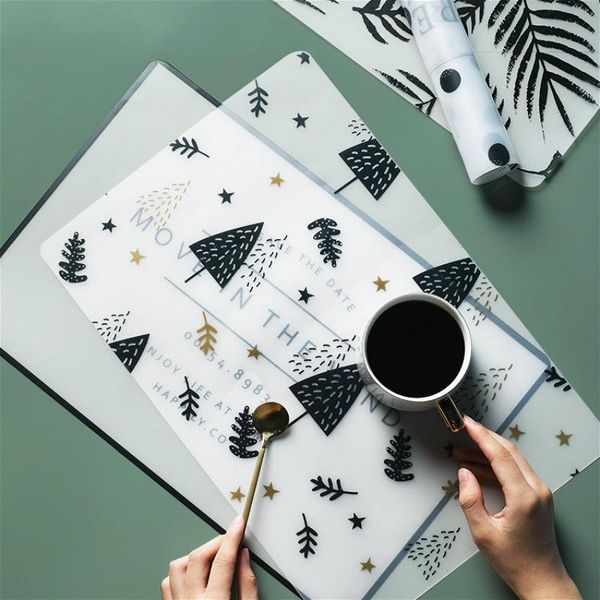eva waterproof and oil-proof cushion household dish heat insulation cushion easy to clean, skid-proof and translucent table mat
eva waterproof and oil-proof cushion household dish heat insulation cushion easy to clean, skid-proof and translucent table mat