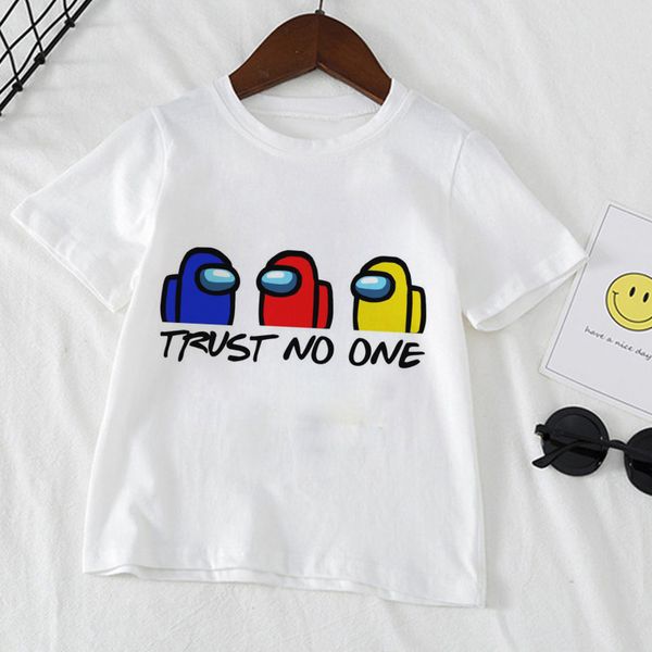 new game among us cartoon t shirt for kids summer boy clothes 24m-9t years fashion tees children all-match boys clothing, Black;green
new game among us cartoon t shirt for kids summer boy clothes 24m-9t years fashion tees children all-match boys clothing, Black;green
