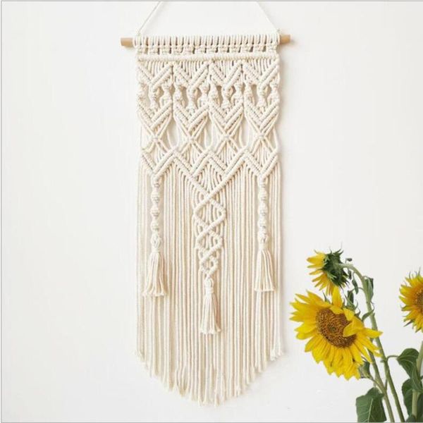 tapestries macrame boho tapestry wall hanging decoration nordic hand-woven tassel decor apartment dorm room accessories
tapestries macrame boho tapestry wall hanging decoration nordic hand-woven tassel decor apartment dorm room accessories