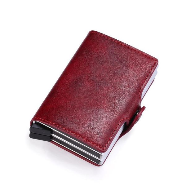 fashion vintage antitheft men credit card holder blocking rfid wallet leather security information aluminum met qylypd
fashion vintage antitheft men credit card holder blocking rfid wallet leather security information aluminum met qylypd