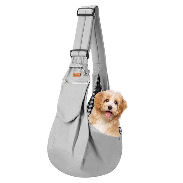 dog cat sling carrier adjustable padded shoulder strap with mesh pocket for outdoor travel
dog cat sling carrier adjustable padded shoulder strap with mesh pocket for outdoor travel