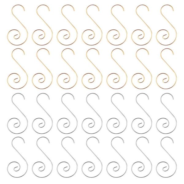 hooks & rails toyvian 160pcs stainless steel multifunctional shaped for christmas decoration golden silver
hooks & rails toyvian 160pcs stainless steel multifunctional shaped for christmas decoration golden silver