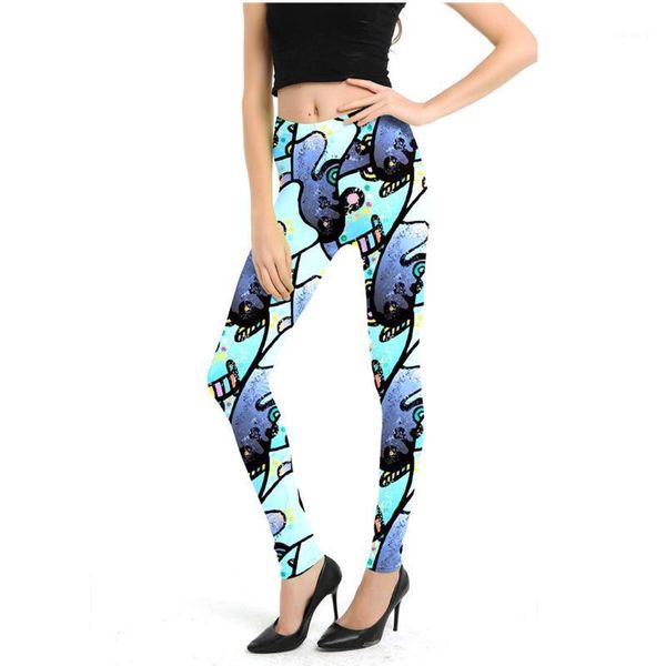 women's leggings cartoon print pants women unique fitness workout sports running push up gym wear elastic slim, Black
women's leggings cartoon print pants women unique fitness workout sports running push up gym wear elastic slim, Black